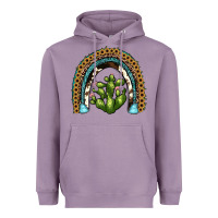 Lavender cactus rainbow Heavyweight Hoodie - JahusDesignShop