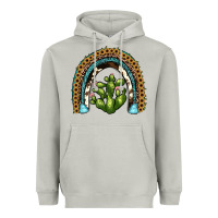 Moon Dust cactus rainbow Heavyweight Hoodie - JahusDesignShop