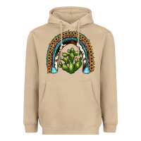 Mushroom cactus rainbow Heavyweight Hoodie - JahusDesignShop
