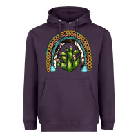 Plum cactus rainbow Heavyweight Hoodie - JahusDesignShop