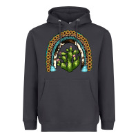 Smoke cactus rainbow Heavyweight Hoodie - JahusDesignShop