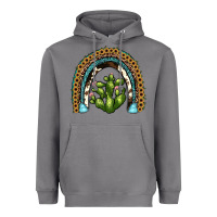 Storm cactus rainbow Heavyweight Hoodie - JahusDesignShop