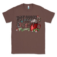 Chestnut hot cocoa and christmas movies Classic Tee - CowhideDigitalArt