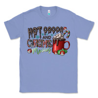 Colony Blue hot cocoa and christmas movies Classic Tee - CowhideDigitalArt