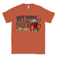 Copper hot cocoa and christmas movies Classic Tee - CowhideDigitalArt