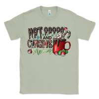 Matcha hot cocoa and christmas movies Classic Tee - CowhideDigitalArt