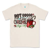Natural hot cocoa and christmas movies Classic Tee - CowhideDigitalArt
