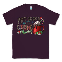 Plum hot cocoa and christmas movies Classic Tee - CowhideDigitalArt