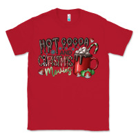 Red hot cocoa and christmas movies Classic Tee - CowhideDigitalArt