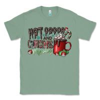 Sage hot cocoa and christmas movies Classic Tee - CowhideDigitalArt