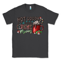 Smoke hot cocoa and christmas movies Classic Tee - CowhideDigitalArt