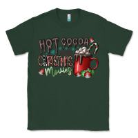 Sports Green hot cocoa and christmas movies Classic Tee - CowhideDigitalArt