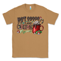 Toasted Coconut hot cocoa and christmas movies Classic Tee - CowhideDigitalArt