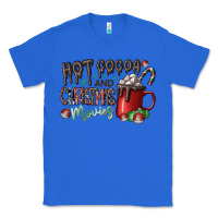 True Royal hot cocoa and christmas movies Classic Tee - CowhideDigitalArt