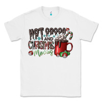 Hot Cocoa And Christmas Movies Classic Tee | Teevron