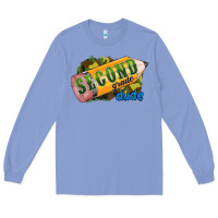 Colony Blue second grade dude Long Sleeve Tee - RanaPortraitStore