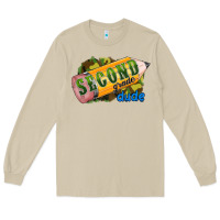 Mushroom second grade dude Long Sleeve Tee - RanaPortraitStore