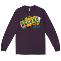 Plum second grade dude Long Sleeve Tee - RanaPortraitStore
