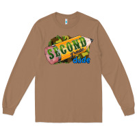 Toasted Coconut second grade dude Long Sleeve Tee - RanaPortraitStore