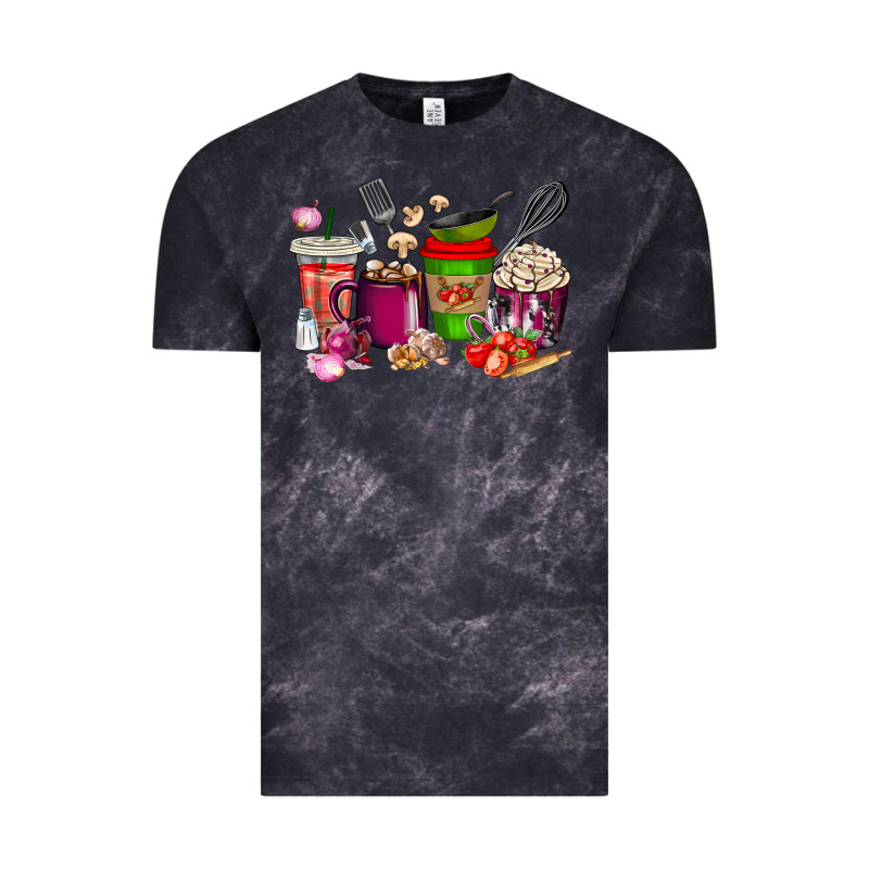 Lunch Lady Coffee Cups Vintage Tee by texasbilliewilder | Teevron