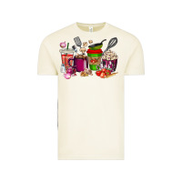 Vintage Arctic lunch lady coffee cups Vintage Tee - texasbilliewilder