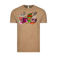 Vintage Coffee lunch lady coffee cups Vintage Tee - texasbilliewilder