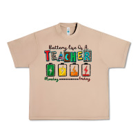 Burro battery life of a teacher Urban Heavy Tee - Zillion Design Studio