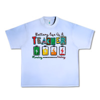Grape Ice battery life of a teacher Urban Heavy Tee - Zillion Design Studio