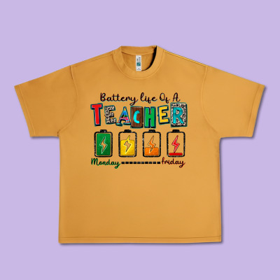 Urban Heavy Tee battery life of a teacher