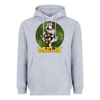 Heather Grey cowhide darlin Heavyweight Hoodie - JahusDesignShop