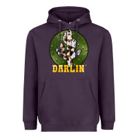 Plum cowhide darlin Heavyweight Hoodie - JahusDesignShop