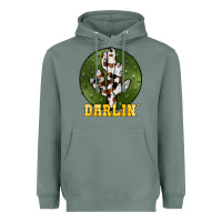 Sage cowhide darlin Heavyweight Hoodie - JahusDesignShop