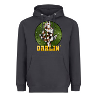 Smoke cowhide darlin Heavyweight Hoodie - JahusDesignShop