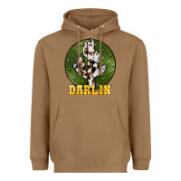 Toasted Coconut cowhide darlin Heavyweight Hoodie - JahusDesignShop
