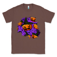 Chestnut halloween pumpkin patch  1 Classic Tee - BundleAndBundleShop