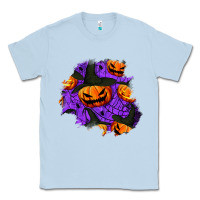 Halloween Pumpkin Patch  1 Classic Tee | Teevron