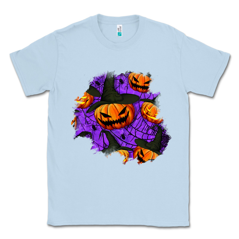Halloween Pumpkin Patch  1 Classic Tee by BundleAndBundleShop | Teevron