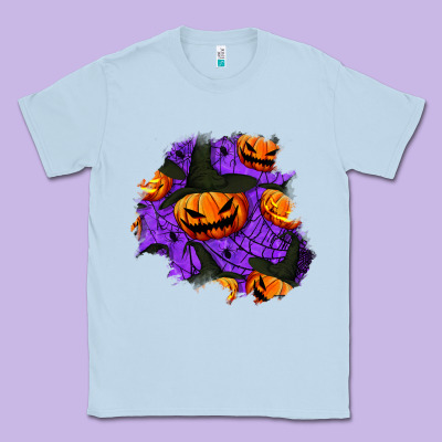 Halloween Pumpkin Patch  1 Classic Tee Designed By Bundleandbundleshop