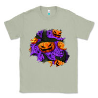 Matcha halloween pumpkin patch  1 Classic Tee - BundleAndBundleShop