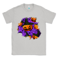 Moon Dust halloween pumpkin patch  1 Classic Tee - BundleAndBundleShop