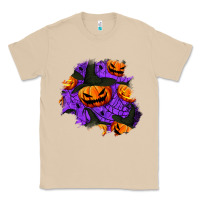 Mushroom halloween pumpkin patch  1 Classic Tee - BundleAndBundleShop