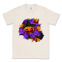 Natural halloween pumpkin patch  1 Classic Tee - BundleAndBundleShop