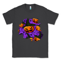 Smoke halloween pumpkin patch  1 Classic Tee - BundleAndBundleShop