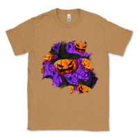 Toasted Coconut halloween pumpkin patch  1 Classic Tee - BundleAndBundleShop