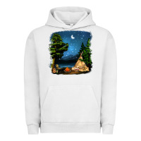 Pigment Lunar Rock Night Glamping Camp With Wine Urban Hoodie - BundleAndBundleShop