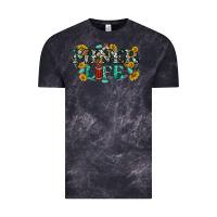 Cloud Black miner life Vintage Tee - texasbilliewilder