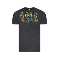 Vintage Black miner life Vintage Tee - texasbilliewilder