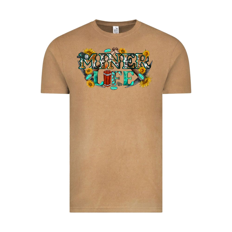 Miner Life Vintage Tee by texasbilliewilder | Teevron