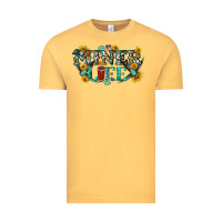 Vintage Mustard miner life Vintage Tee - texasbilliewilder