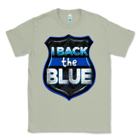 Matcha I back the blue 4th of July Classic Tee - CowGirlArtShop